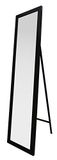 King Home S1710526 vloerspiegel met frame, zwart, 30 x 150 cm