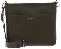 MANDARINA DUCK Mellow Leather Crossover Bag Winter Olive