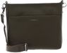 MANDARINA DUCK Mellow Leather Crossover Bag Winter Olive