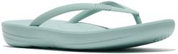 FitFlop Iqushion Ergonomic Flip-Flops TPU Dames Slippers - Mint Whisper