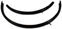 Xtrabike Spatbordset 28 50mm Zwart Rond
