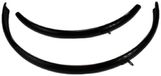 Xtrabike Spatbordset 28 50mm Zwart Rond