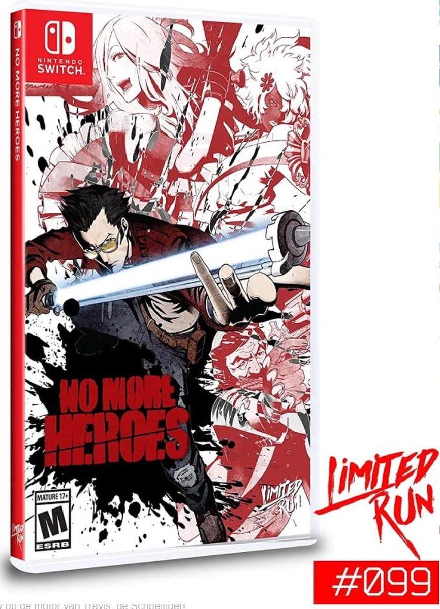 LIMITED RUN GAMES No More Heroes - Nintendo Switch