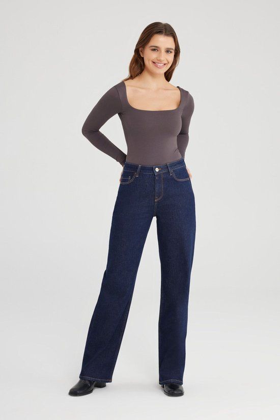 Cup of Joe Denim Nova Wide Straight Jeans Raw W32 x L34