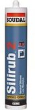 Soudal Silirub 2 White 310 ml - Sanitary Sealant