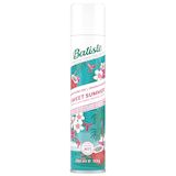 Batiste Droge shampoo, Sweet Summer, verfrist het haar en geeft volume, geur monoi, kokosnoot en vanille, absorbeert overtollig sebum, zonder uitspoelen, 200 ml