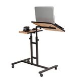 Laptoptafel, Atlantic Pino Zwart Laptoptafel