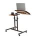 Laptoptafel, Atlantic Pino Zwart Laptoptafel