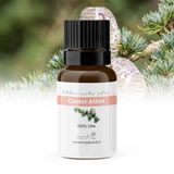 Zenful Cederolie - 100% Puur - Atlasceder olie - Ceder atlas etherische olie - Biologisch - Natuurlijk - Aromatherapie - Cederhout - 10 ml