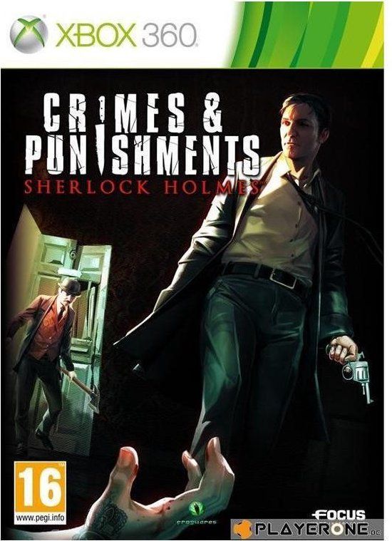 Gadgy Sherlock Holmes - Crimes & Punishment - Xbox 360 - Standard Edition