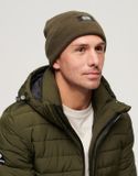 Superdry Classic Knitted Muts Groen