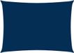vidaXL Zonnescherm rechthoekig 2,5x4,5 m oxford stof blauw