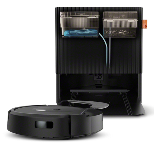 iRobot Roomba Combo 10 Max Robotstofzuiger en Dweilrobot - Zwart - Zelfreinigend