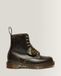 Dr. Martens 1460 Bottes Classiques en Cuir de Veau Gris, Taille : 38