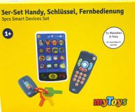 Playgo 3in1 tablet, afstandsbediening en sleutelbos met geluid