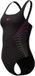 Speedo Eco Placement Muscleback Badpak Kinderen Zwart/Roze/Oranje