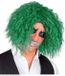 Finidi Groene Joker Clownspruik Kunsthaar Unisex Kort Krullen Nee