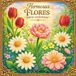 Hermosas flores para colorear
