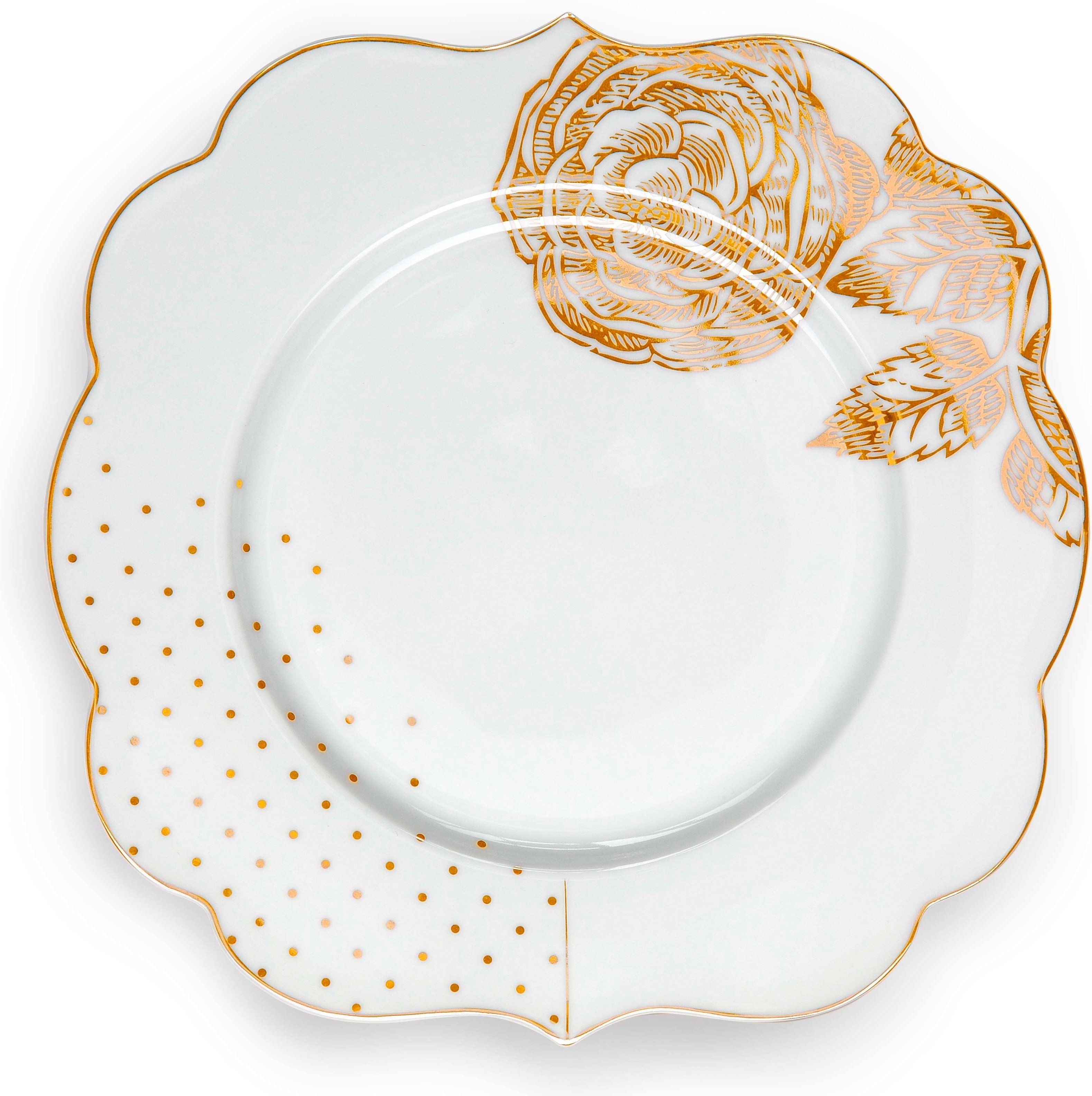 PIP studio Royal White Bord - Wit - 8718924009062