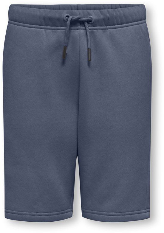 ONLY&SONS OSJCERES SHORTS SWT NOOS Jongens Bermuda shorts Katoen/Polyester Effen Regular Fit Vintage Indigo Maat 170