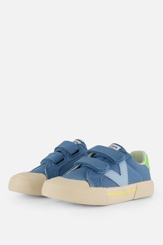 Victoria Tribu Minimalisata Lona Sneakers blauw - Maat 32
