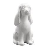 Rayher 3320900 Styrofoam hond, 25 cm