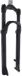 RockShox Judy Gold RL - 27.5" - 120 mm - 9 mm QR - Conique - 42 mm Déport - OneLoc