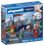 PLAYMOBIL Knights 72213 Vechttraining ridder van de draak