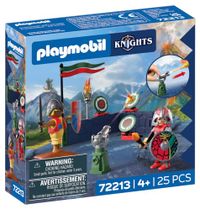 PLAYMOBIL Knights 72213 Vechttraining ridder van de draak