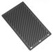 Plaque de cuisson en fonte pour barbecues à gaz, dimensions 44 x 25,5 cm