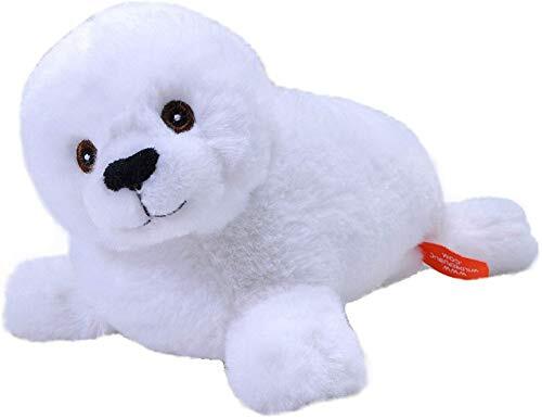 Wild Republic 24811 Ecokins Harp Seal Pup Gevuld Dier 8 Inch Pluche