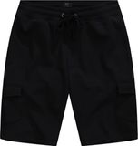 JP 1880 Heren Sweat-cargobermuda Zwart XL