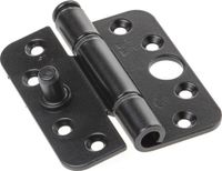 Breuer & Schmitz BSW BSW scharnier vrd818bv 89x80x3 zwart