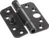 Breuer & Schmitz BSW BSW scharnier vrd818bv 89x80x3 zwart