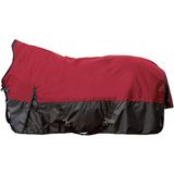 HKM Cleveland Paardendekens 3091 rood/zwart 135