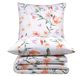 Linge de lit renforcée 100% coton avec fermeture éclair