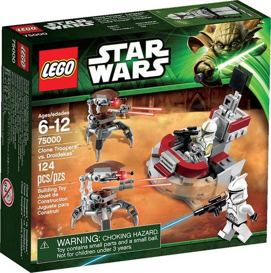 LEGO Star Wars 75000 - Clone Troopers vs. Droidekas