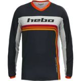 Hebo Pro Retro Jersey met lange mouwen
