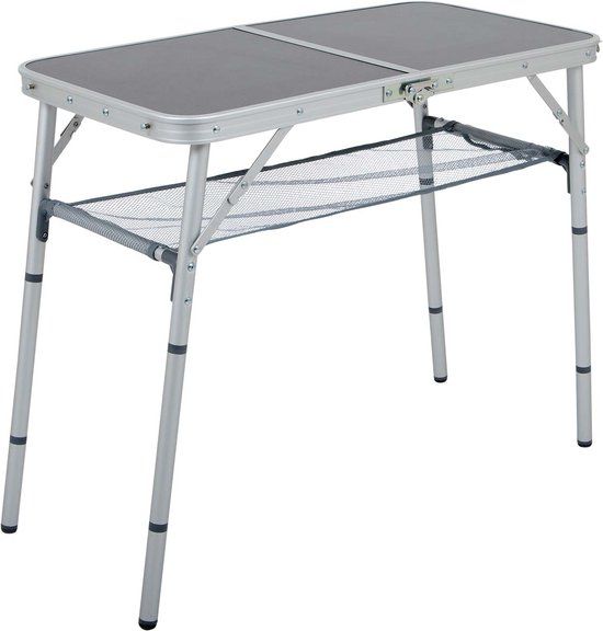 Bo-Camp - Koffermodel Side Table - 80x40 cm - Grey