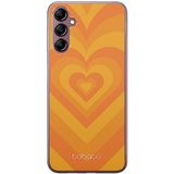 ERT GROUP mobiel telefoonhoesje voor Samsung A14 4G/5G origineel en officieel erkend Babaco patroon Hearts 007