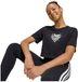 Adidas Everyday Glam Cropped Graphic T-shirt Zwart