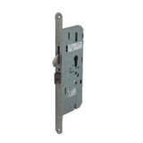 Nemef 4938/01 Ls Comforte elektro-mechanisch enkelpuntsslot EasyExit voordeur | krukbediend |PC 72mm | SKG** | voorplaat RVS afgerond 350x24mm | DM