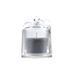 Homea Geurkaars bel, diameter 9 x H 12 cm, motief: muskus