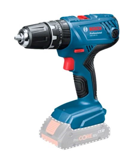 Bosch GSB 18V-21 Professional Cordless Hammer Drill - 18V - Basic Body