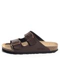 Bayton Huisschoenen 'BALTIC' chocoladebruin / zwart