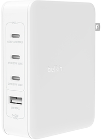 Belkin Power Delivery Power Hub met 4 Usb Poorten 140W Wit