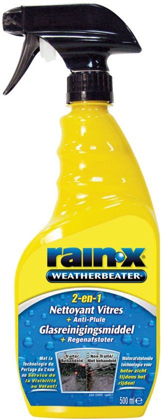 Rain-X 2-in-1 Glass Cleaner + Rain Repellent - 5026349024892