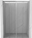 Mexen Rox porte de douche coulissante 150 cm, transparent, chrome