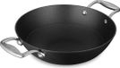 Stahl Wokpan - 28 cm - Lichtgewicht Fonte - Anti-aanbaklaag - Inductie Geschikt