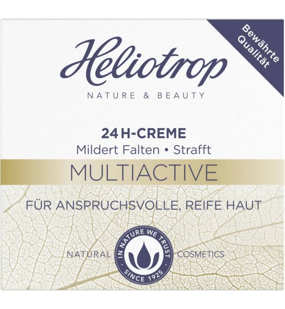 Heliotrop Multiactiv 24-uurs crème 50ml